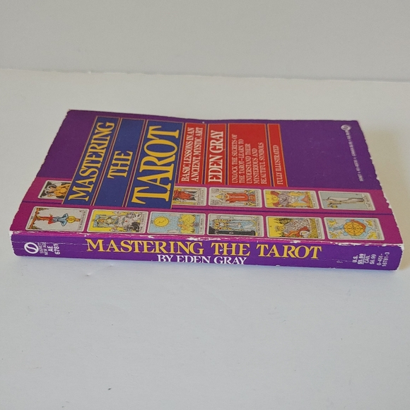 Mastering the Tarot Basic Lessons in an Ancient Mystic Art Eden Gray Book 70s - Picture 2 of 9
